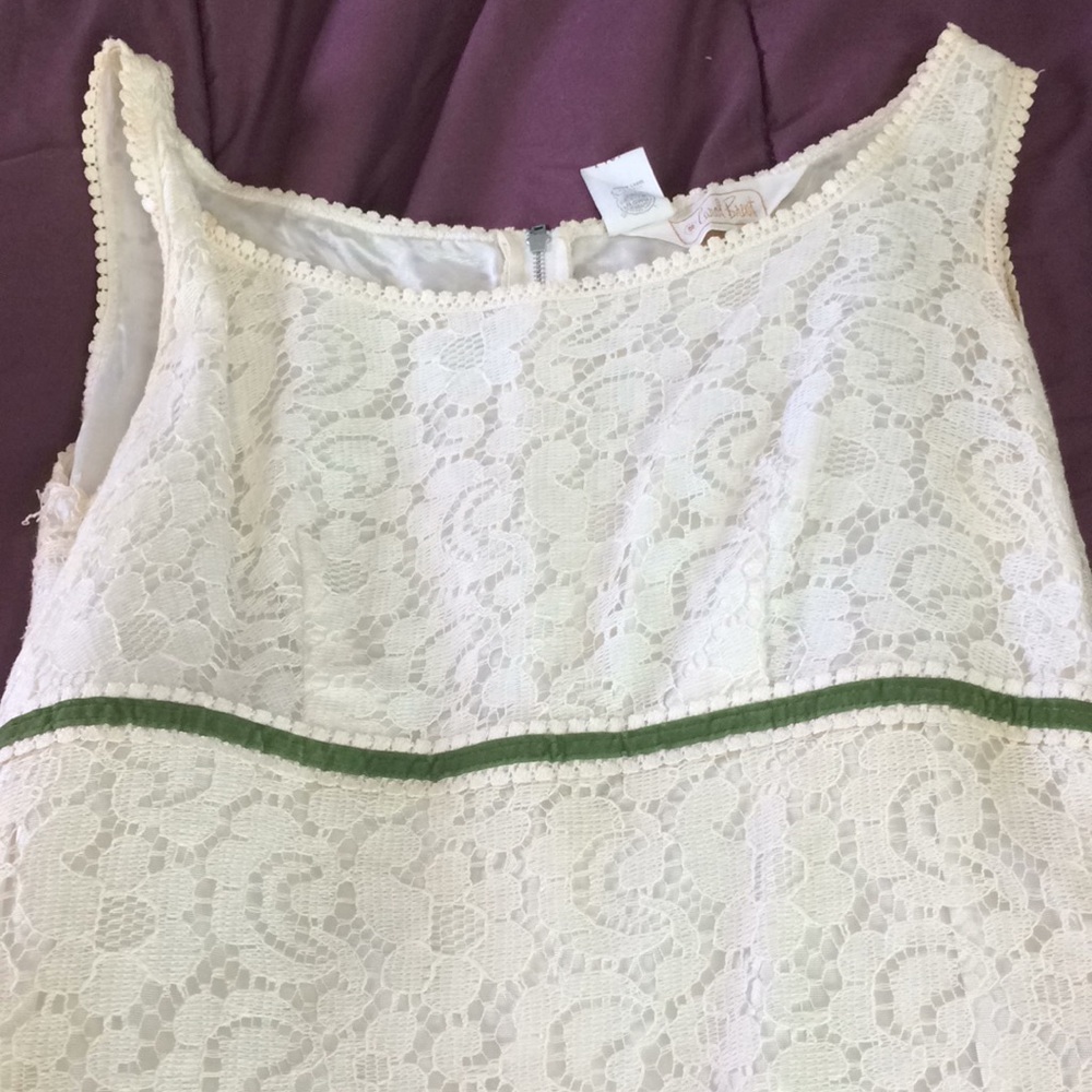 Vintage lace Carol Brent dress